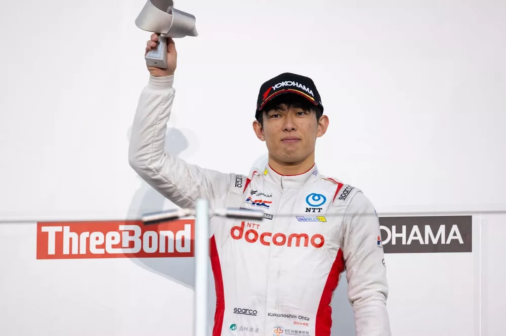 Kakunoshin Ohta, DOCOMO TEAM DANDELION RACING