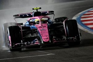 Colapinto: Probablemente fueron las peores condiciones que tuve en F1