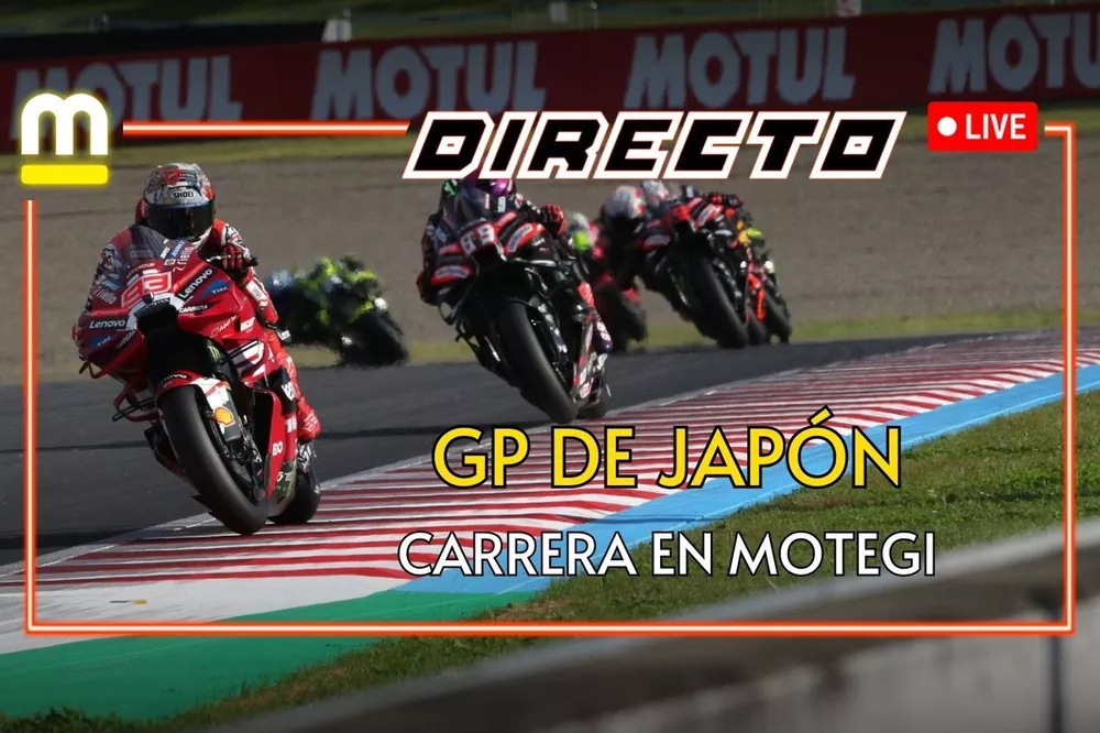 Directo Carrera Motegi 2026