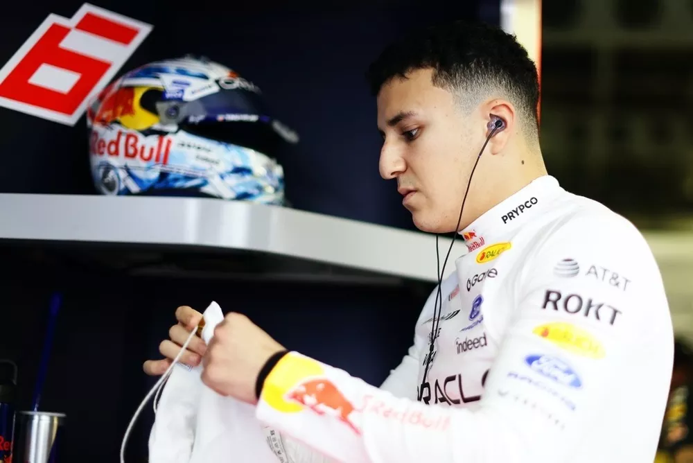 Isack Hadjar, Red Bull Racing