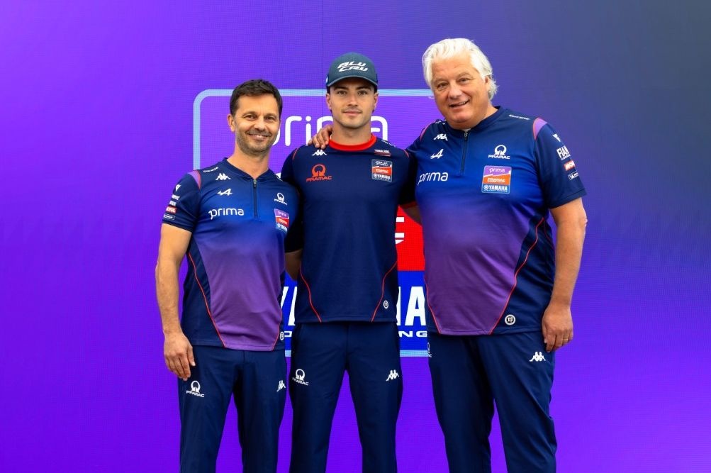 MotoGP: Pramac Yamaha contrata Izan Guevara para 2027