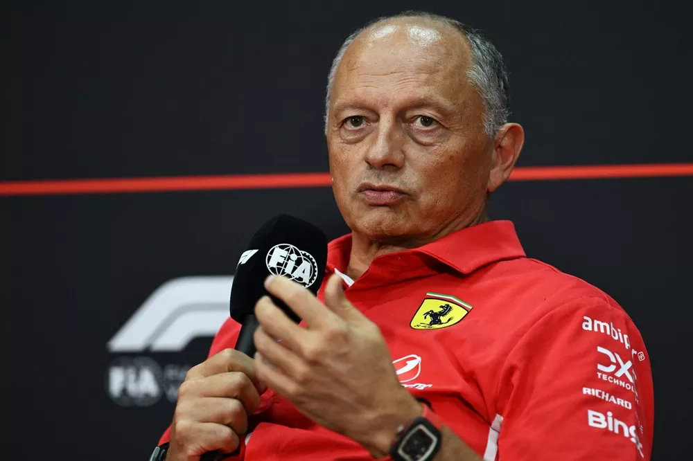 Fred Vasseur, Ferrari