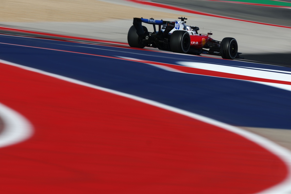 Leclerc Dominates F1 US GP Friday Practice at COTA | Ferrari Flying