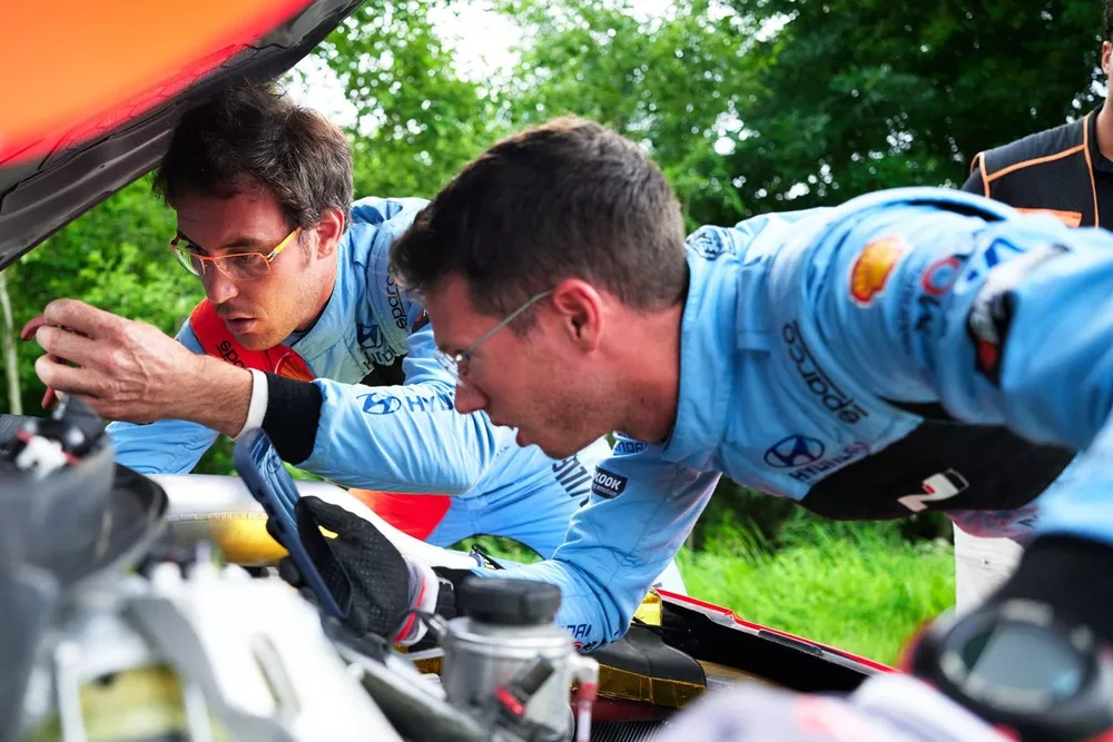 Thierry Neuville, Martijn Wydaeghe, Hyundai World Rally Team Hyundai i20 N Rally1