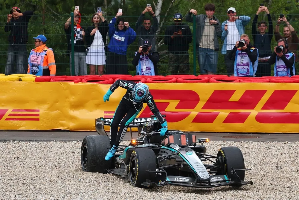 George Russell, Mercedes