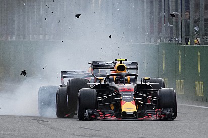 Ricciardo was “a passenger” in Baku clash – Brawn