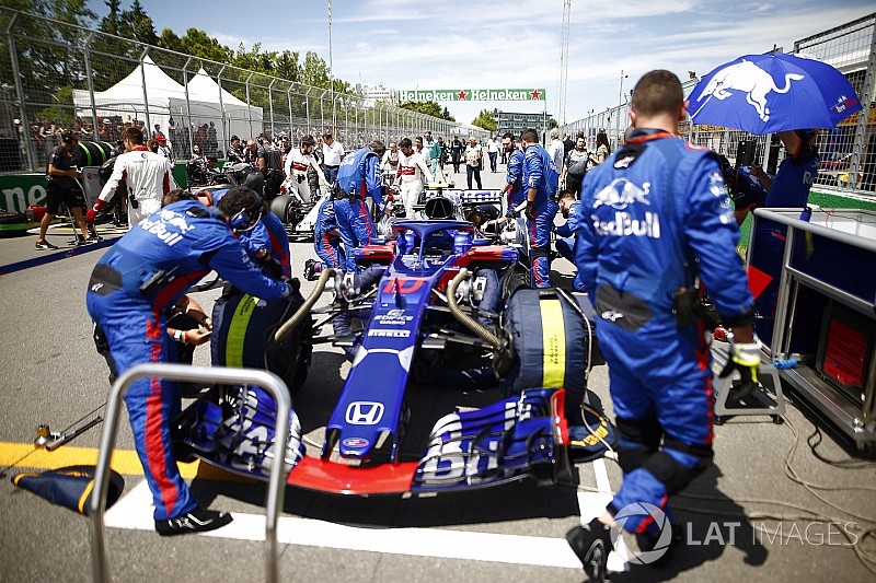 Gasly “pressionou” STR para troca de motor no Canadá