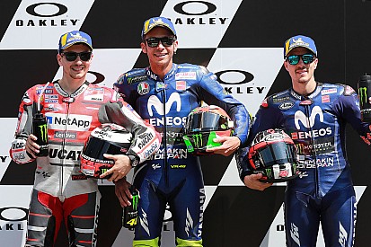 Starting grid MotoGP Italia 2018