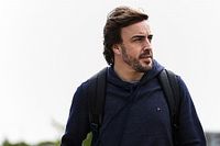 Alonso insiste en que no piensa en dejar la F&oacute;rmula 1