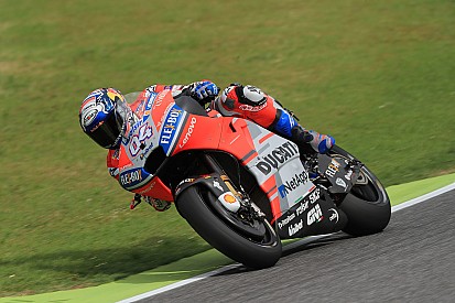 Dovizioso, "molesto" por los problemas en la práctica de MotoGP