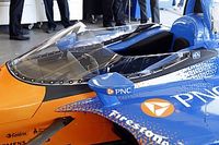 IndyCar realizar&aacute; un nuevo test del parabrisas
