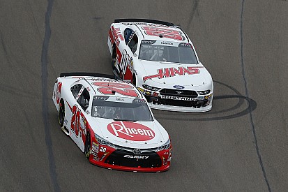 The four drivers who will battle for the Xfinity title at Homestead