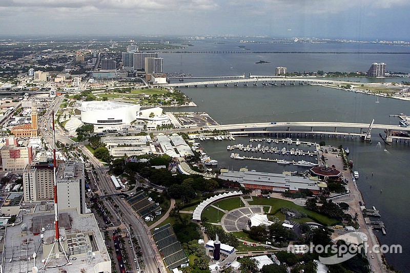 Miami organiseert geen F1-race in 2019, plannen opgeschort tot 2020