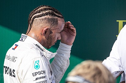 El gran cambio en el Mercedes, clave en la victoria de Hamilton
