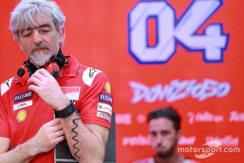Gigi Dall'Igna, Ducati Team General Manager