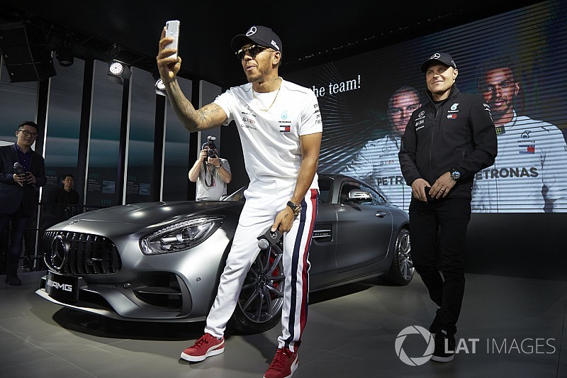 Hamilton elvette Räikkönen rekordját Kínában