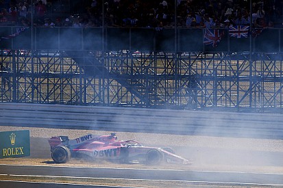 Pérez no entiende por qué Gasly lo golpeó