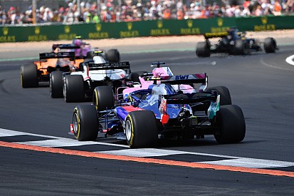 Gasly verliest tiende plek in Silverstone aan Perez door tijdstraf