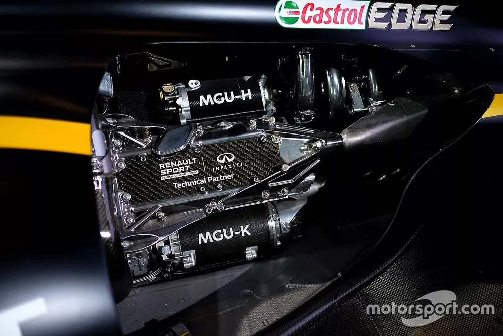 Motor Renault F1 Team RS17