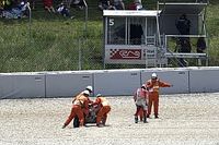 Dovizioso "pushing too much" in Barcelona crash