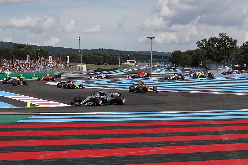 Formel 1 Frankreich 2018: Das Rennergebnis in Bildern
