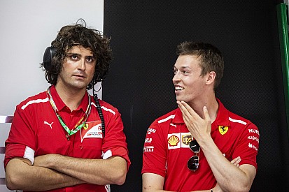 Kvyat in frame for shock Toro Rosso return