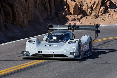 Volkswagen I.D. R won't return to Pikes Peak