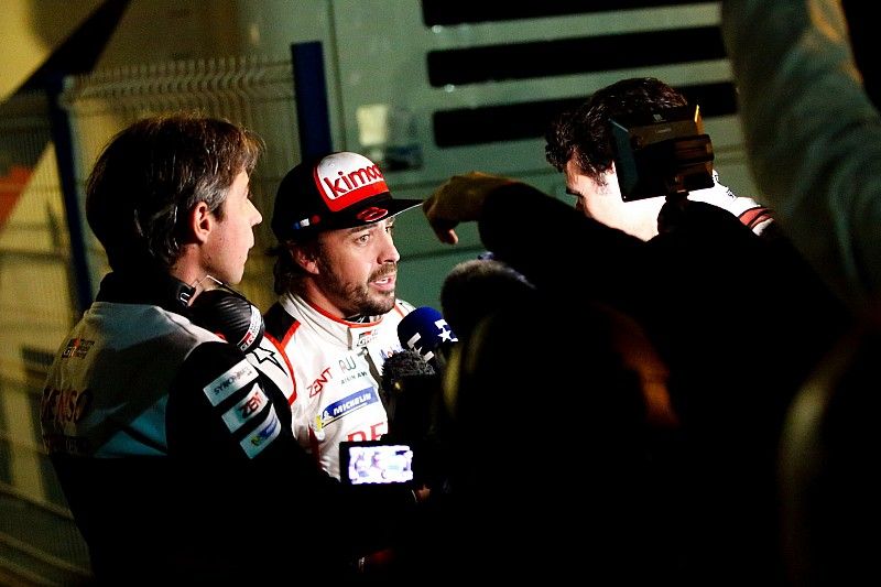 Fernando Alonso, Toyota Gazoo Racing