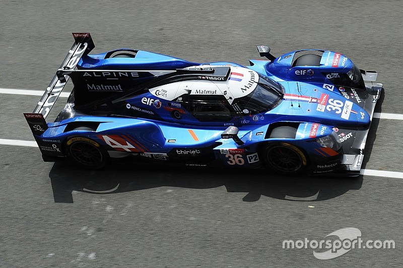 G-Drive perd en appel, Alpine remporte les 24H du Mans en LMP2