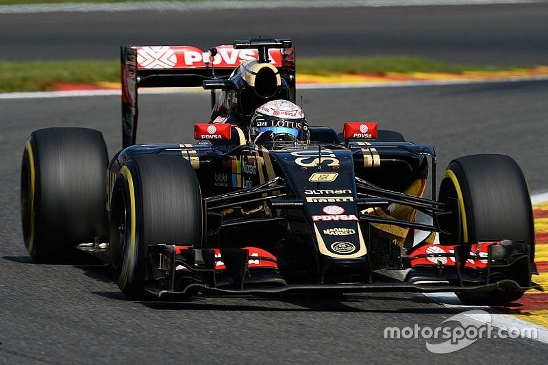 Romain Grosjean, Lotus F1 E23
