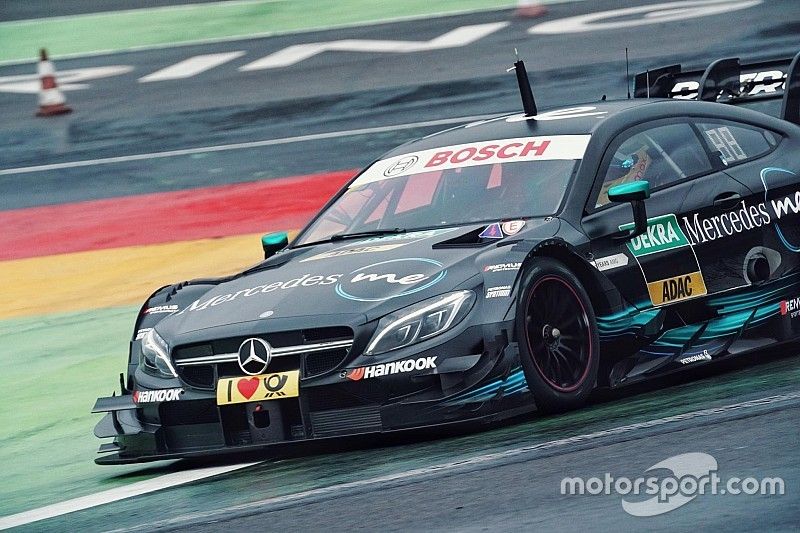 Maximilian G&uuml;nther, Mercedes