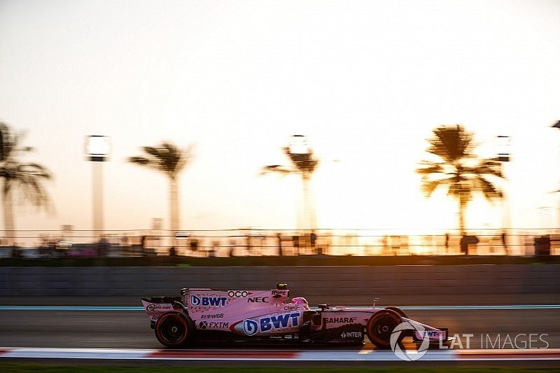 Esteban Ocon, Sahara Force India F1 VJM10