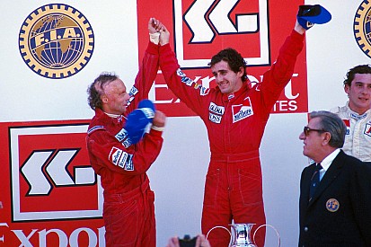 GALERÍA: Feliz Cumpleaños Alain Prost