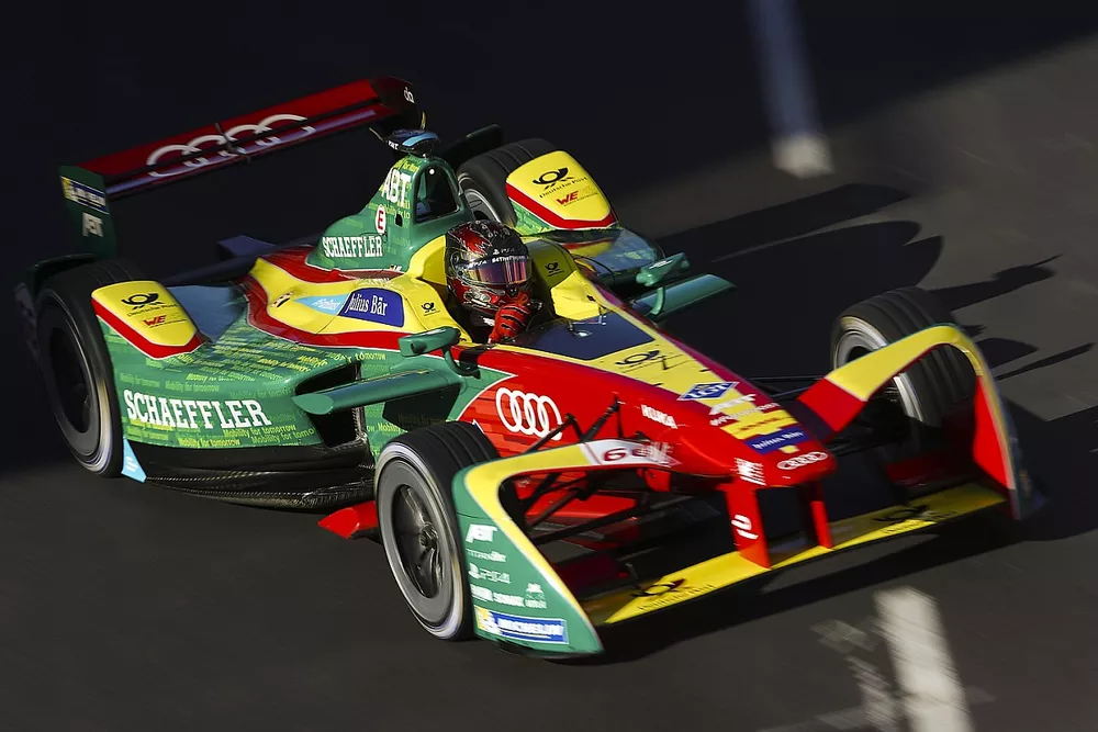 Daniel Abt, ABT Schaeffler Audi Sport