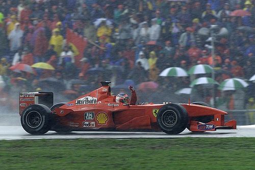 En n&uacute;meros: la carrera de Rubens Barrichello en F1