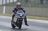 Barberá lidera una segunda sesión en Alemania bajo un aguacero