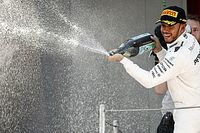 Em GP “cansativo”, Hamilton exalta estratégia da Mercedes 