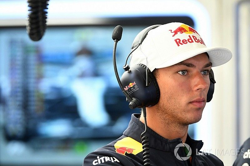 Pierre Gasly, Red Bull Racing Test Driver