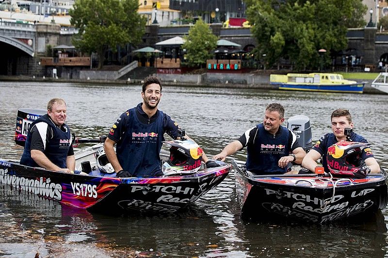 Daniel Ricciardo, Red Bull Racing, Max Verstappen, Red Bull Racing