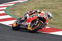 Márquez lidera el primer día en Barcelona; Viñales, perdido