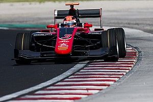 Russell lidera el primer día de test de la GP3 en Hungría