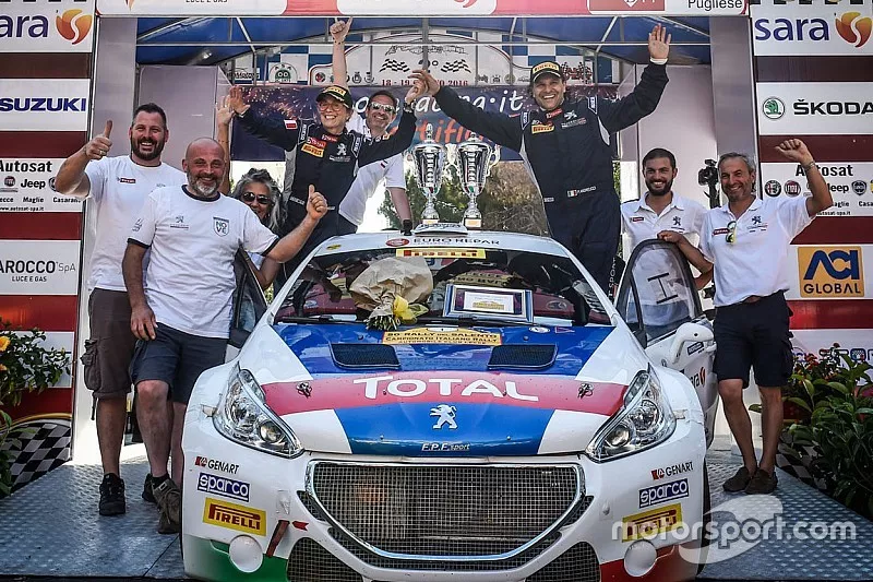 Paolo Andreucci, Anna Andreussi, Peugeot 208 T16, Peugeot Sport Italia