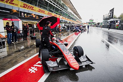 Les essais GP3 annulés à cause de la pluie à Monza