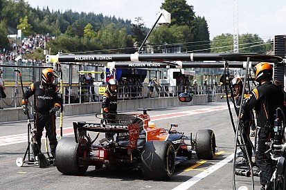 Honda: Alonso's Spa engine ready to be used again