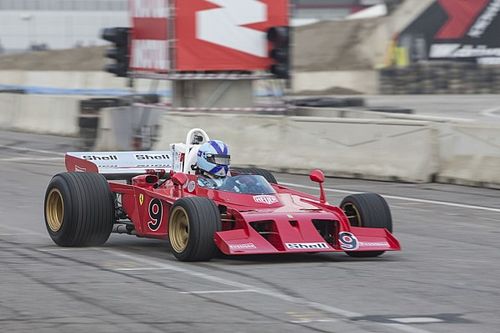 Fotogallery: anche la Ferrari "spazzaneve" tra le F.1 storiche