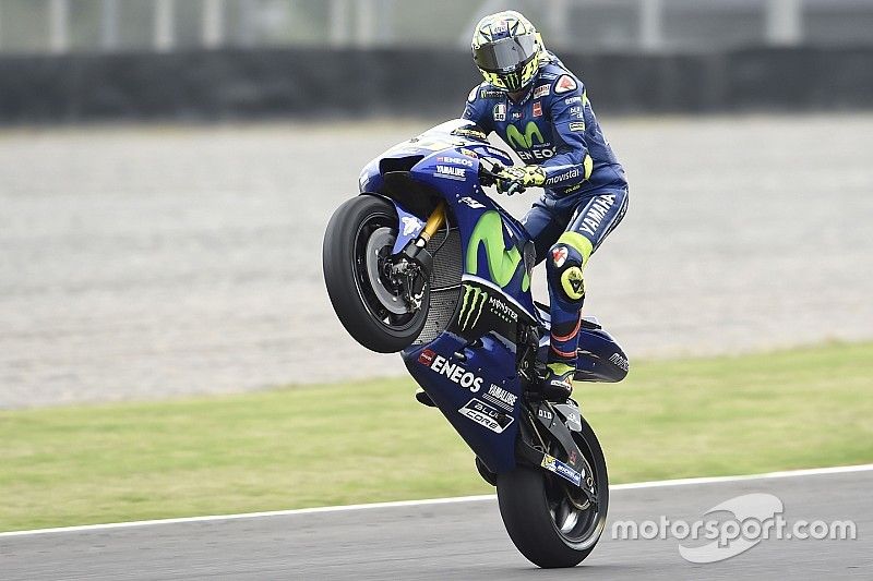 Valentino Rossi, Yamaha Factory Racing