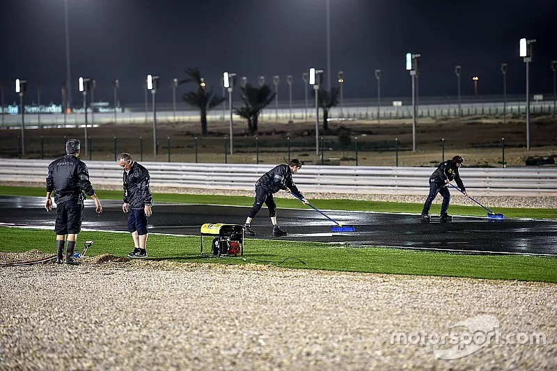 Pista de secado