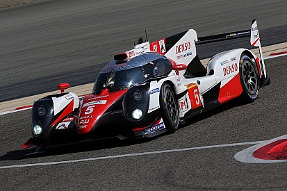 Toyota sets "risky" targets to beat Porsche in 2017