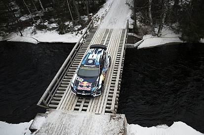 WRC Zweden: Ogier verdedigt kleine marge op Paddon
