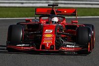 Belçika GP 1. antrenman: Vettel lider, Ferrari 1-2!